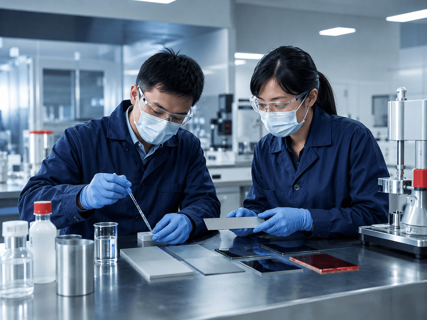 YU TAIの研究開発・品質検査